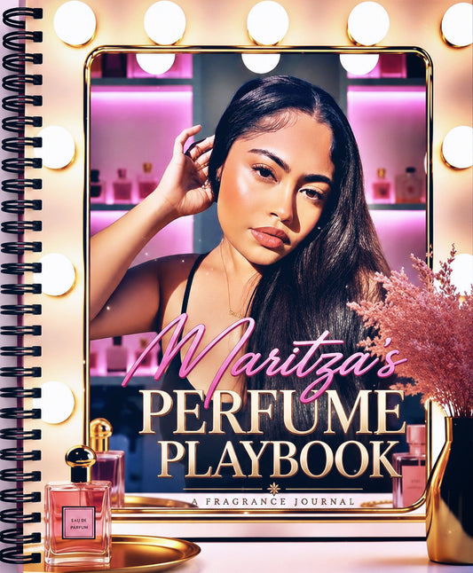 Custom Fragrance Journal (Please Fill Out Request Form, Found In the description)