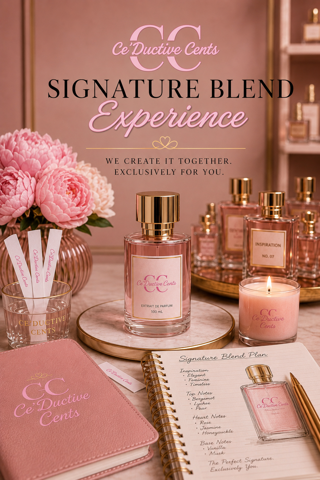Signature Blend Experience - Professionally Crafted Just for You