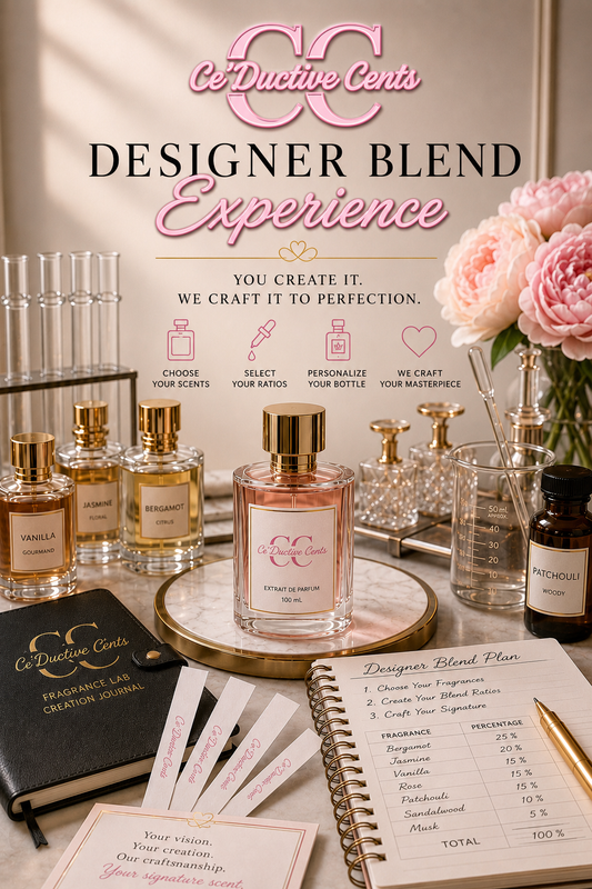 Designer Blend Experience | 100 ML Extrait de Parfum